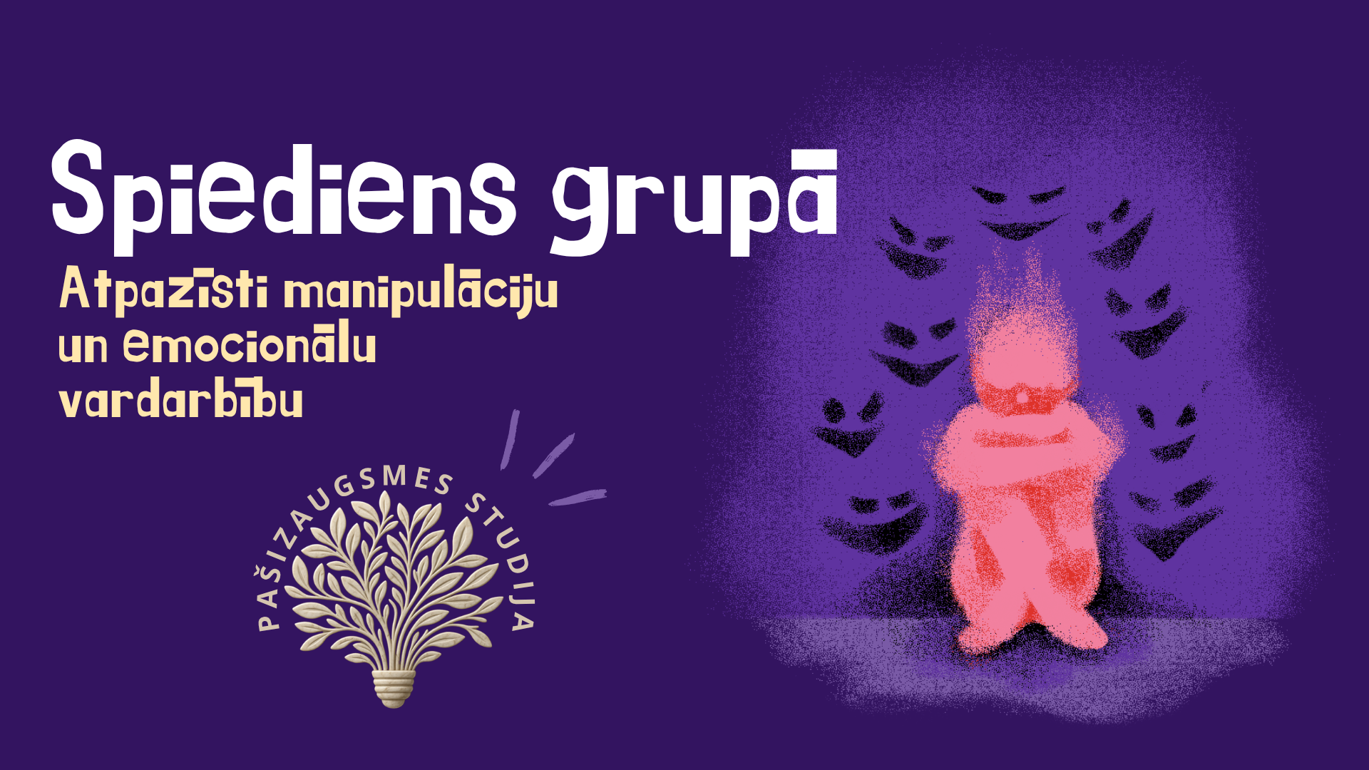 Nodarbības 10.–12. klasei “Spiediens grupā” aplīte